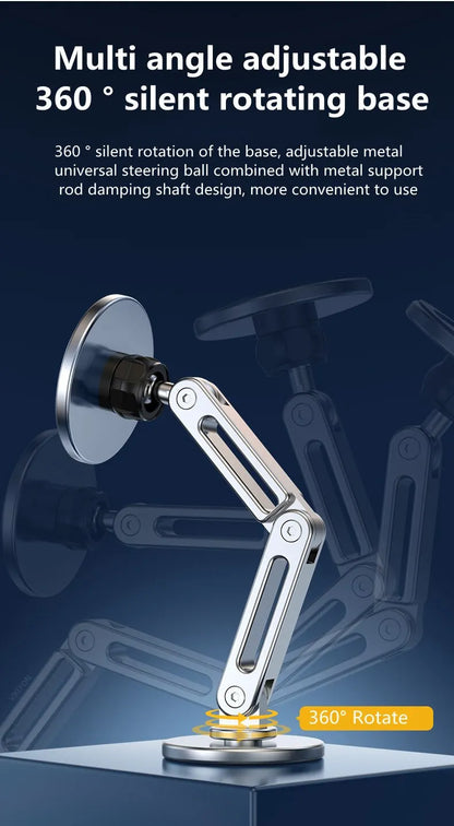 360 Degree Rotatable Magnetic Phone Holder - Wholesalus