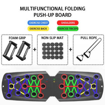 Portable Multifunctional Push-up Board - Wholesalus