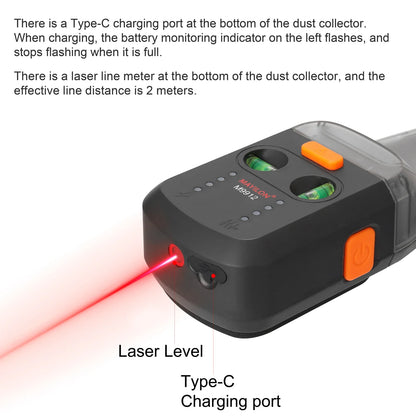 PowerGrip Laser Lever & Dust Collector - Wholesalus
