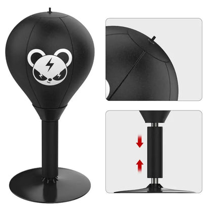 Suction Cup Boxing Punching Ball - Wholesalus