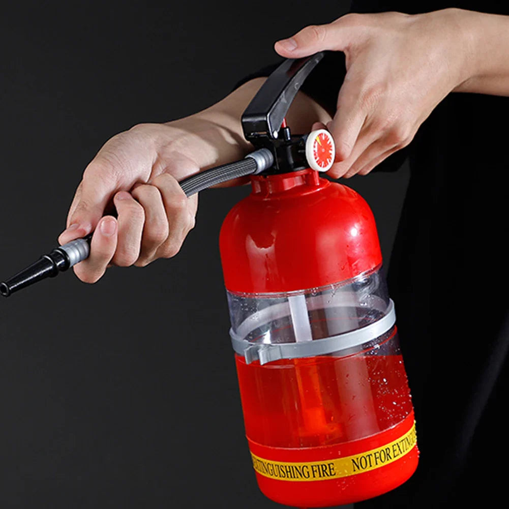 Fire Extinguisher Drink Dispenser