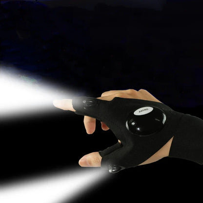 Led Flashlight Gloves - Wholesalus