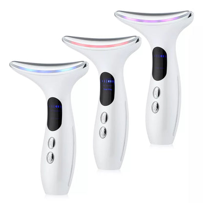 EMS Anti-Wrinkle Face and Neck Massager - Wholesalus