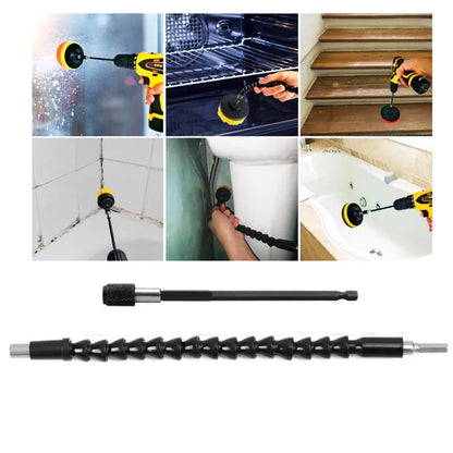 Drill Attachment Scrub Brush Kit - Wholesalus