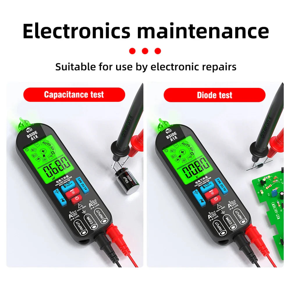 Professional Digital Electric Multimeter