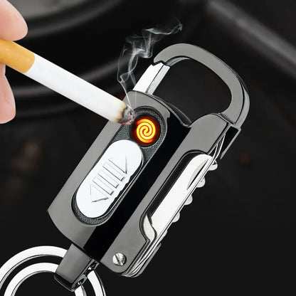 Multifunctional keychain lighter - Wholesalus