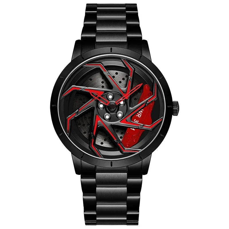 Spinning Wheel Luxury Watch