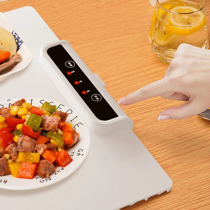 Foldable Food Warmer Tray with Adjustable Temperature - Wholesalus