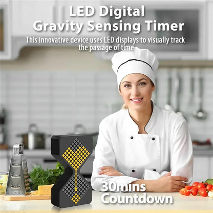 Electronic Digital Glow Hourglass - Wholesalus