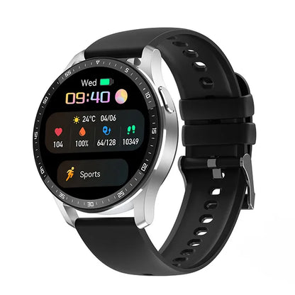 Two In One  Smart Watch With Bluetooth Earbuds - Wholesalus
