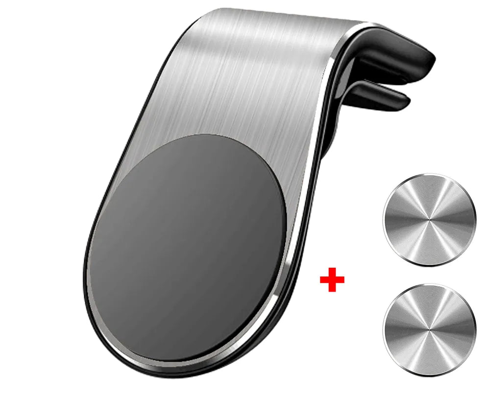 Magnetic Car Air Vent Clip Mobile Holder - Wholesalus