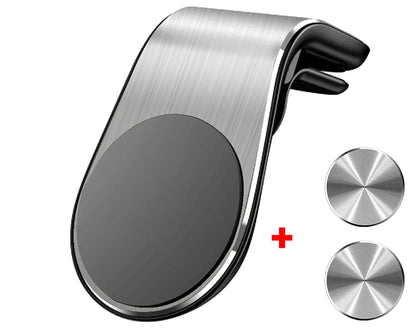 Magnetic Car Air Vent Clip Mobile Holder - Wholesalus