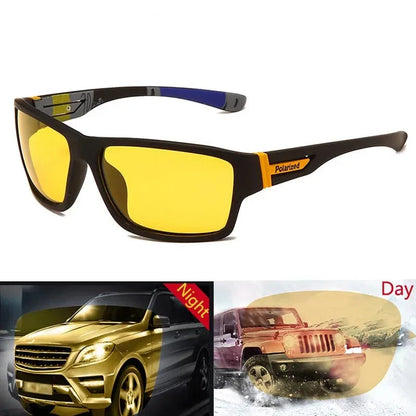 Night Vision Polarized Driving Sunglasses - Wholesalus