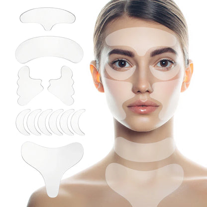 Reusable Anti-Wrinkle Silicone Pad - Wholesalus