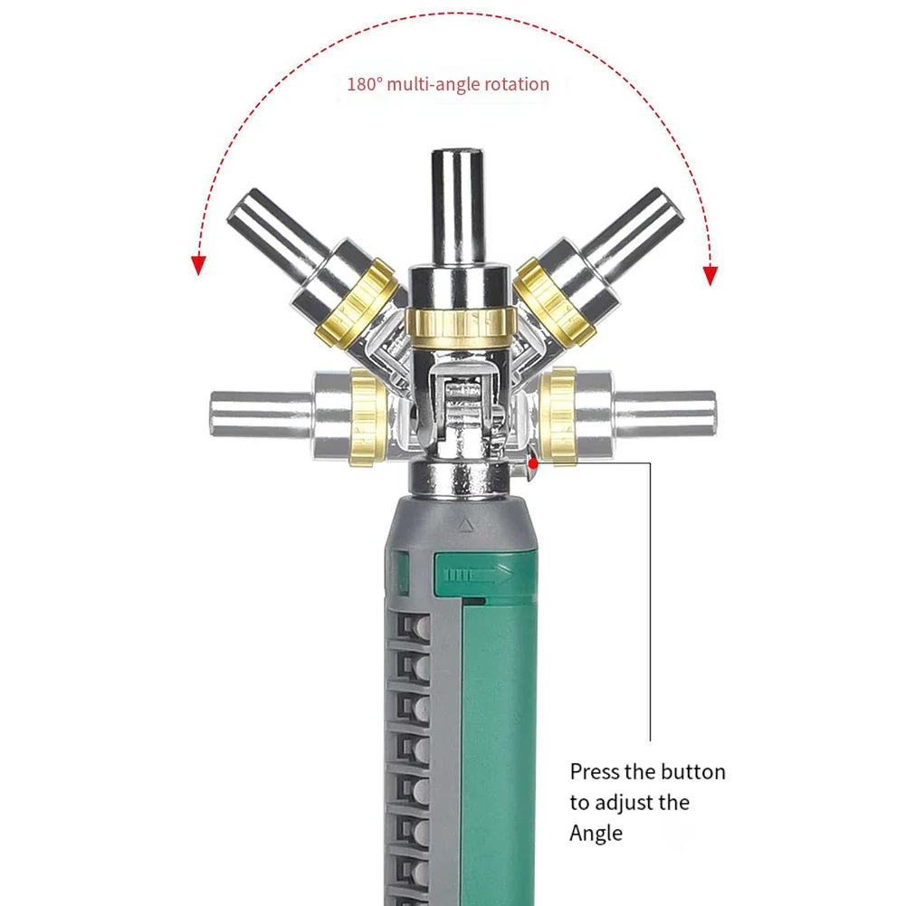 14 In 1 Multi-Angle Ratchet Screwdriver