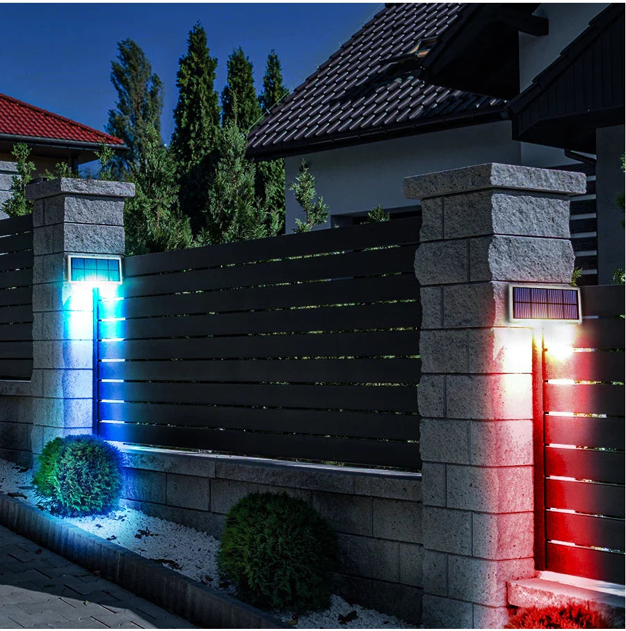 Solar Staircase Light