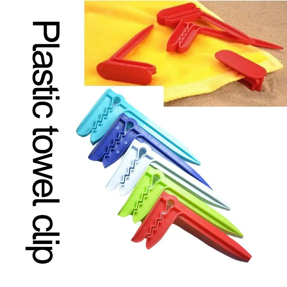 4PCS Camping Towel Clip