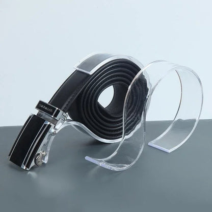 Acrylic Belt Display Rack - Wholesalus