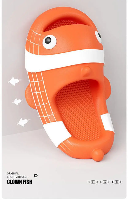 Clownfish Anti-Skid Slippers - Wholesalus