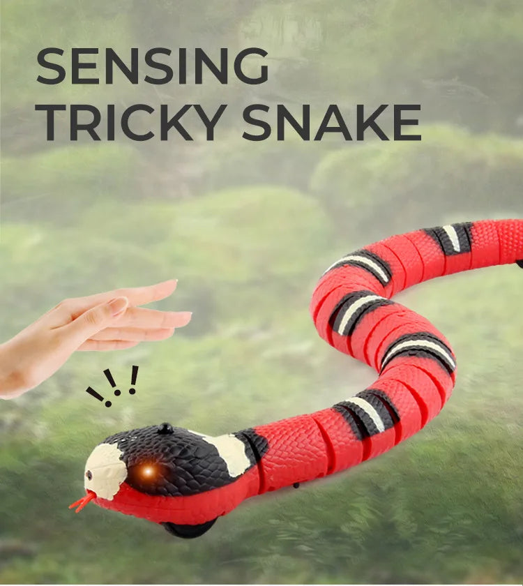 Smart Sensing Tricky Snake Toy