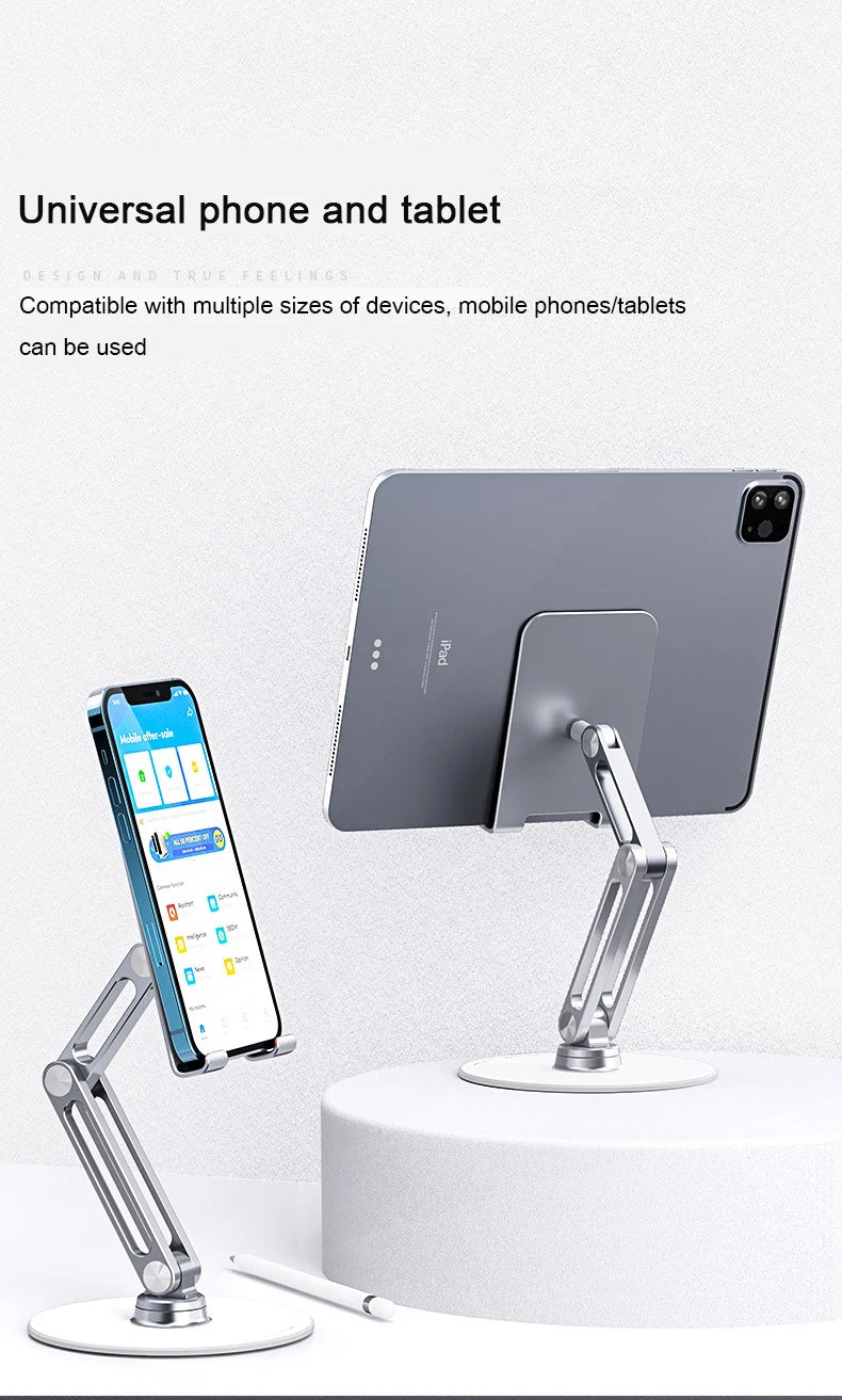 Multifunctional Aluminum Alloy Mobile Holder