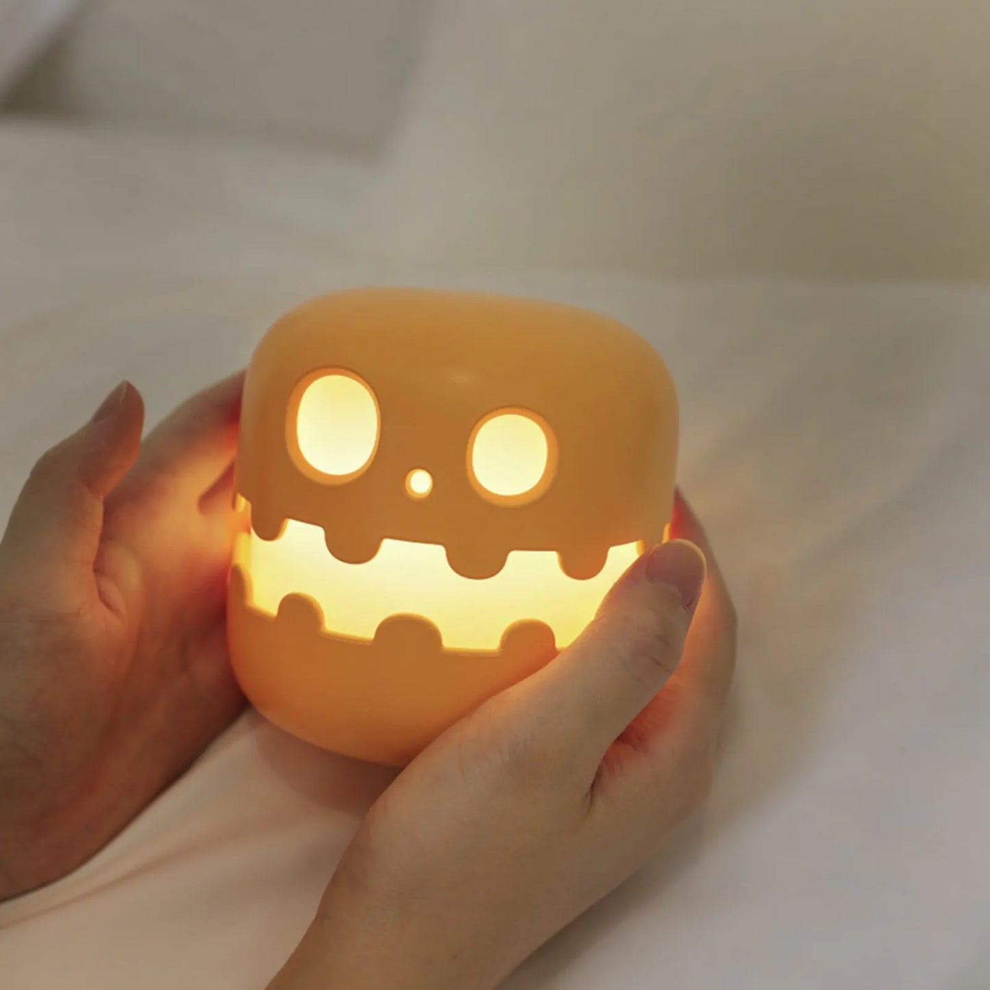 Halloween Pumpkin Night Light