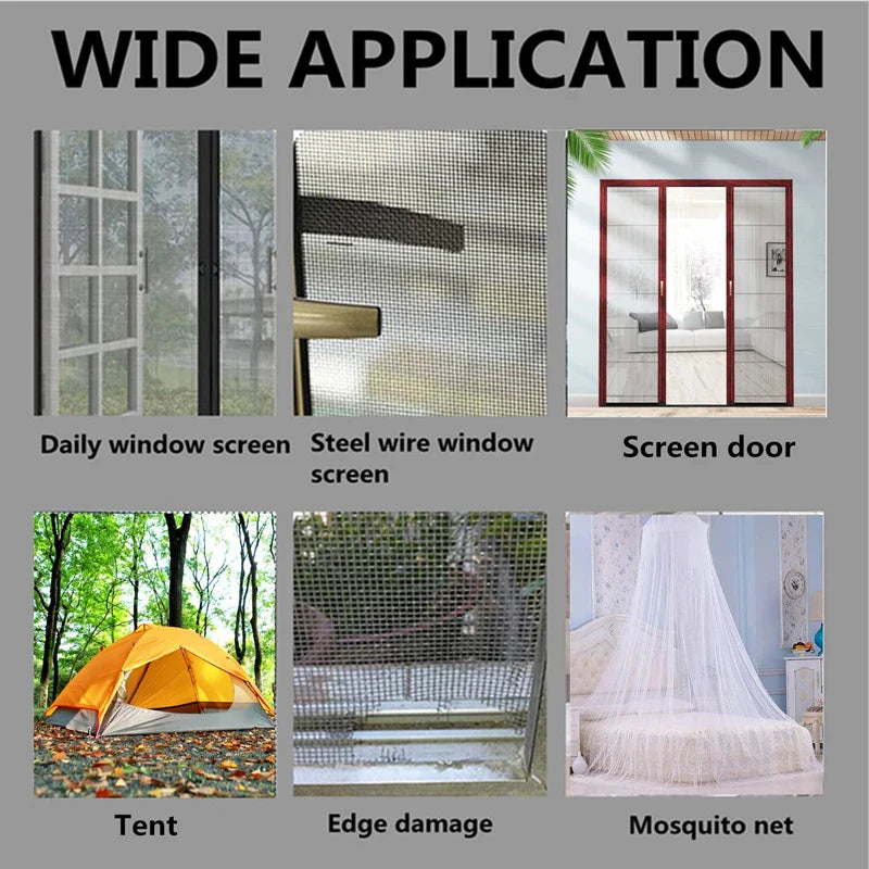 Anti-Mosquito Screen Repair Tape