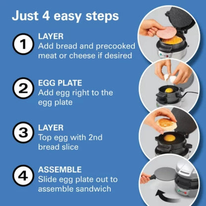 Sandwich Maker - Wholesalus