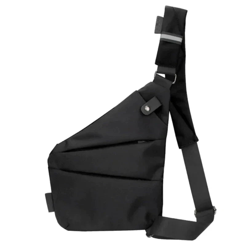 Anti-theft Unisex Cross Body Bag