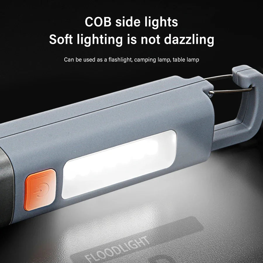 Mini Zoomable LED Flashlight