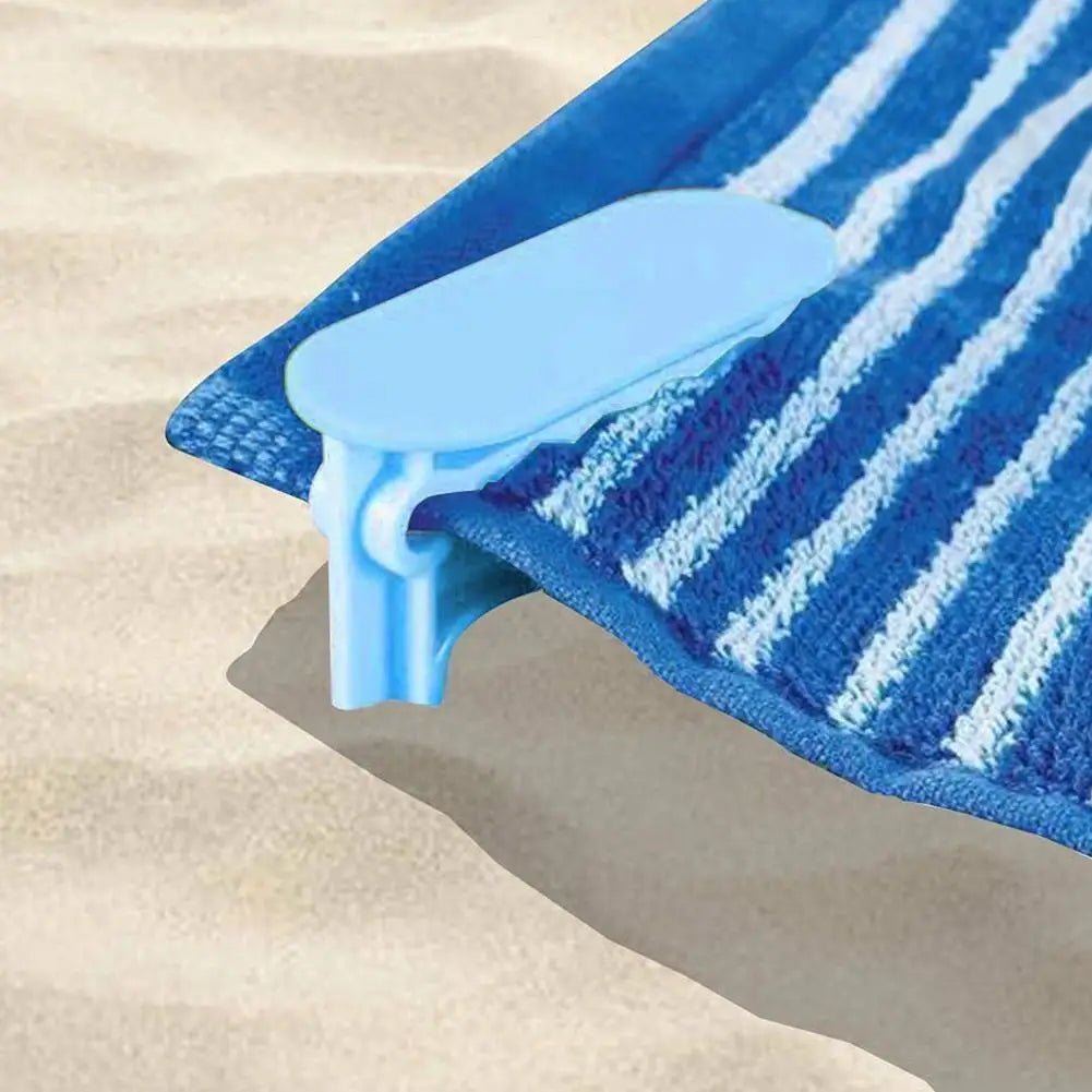 4PCS Camping Towel Clip