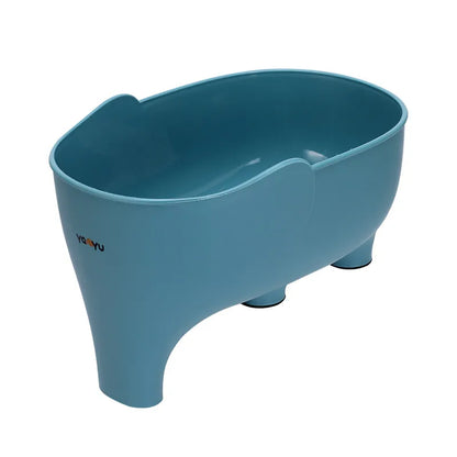 Decorative Elephant Drain Basket - Wholesalus