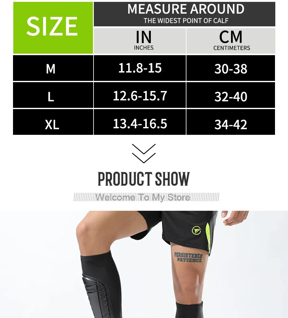 Sports Leg Compression Guards