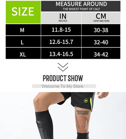 Sports Leg Compression Guards - Wholesalus