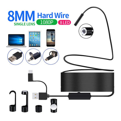 USB Endoscope Waterproof Inspection Camera - Wholesalus