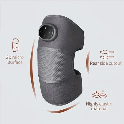 Smart Multi Gear Knee Massage Pad 1 Piece - Wholesalus