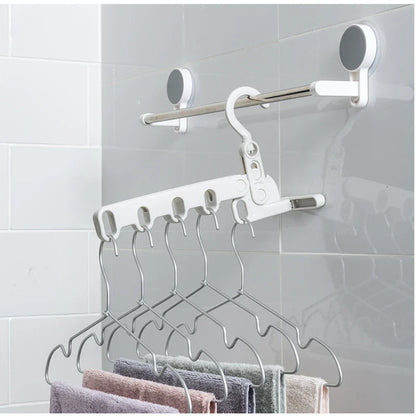 Foldable Travel Space Save Hanger - Wholesalus