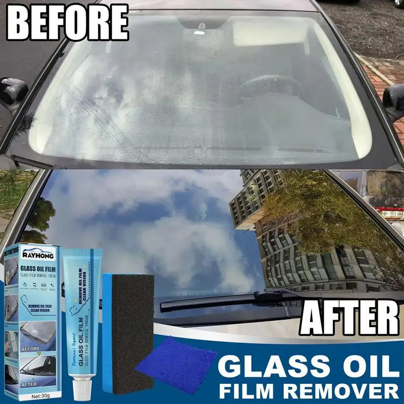 Car Glass Polishing Cream