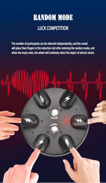 Electric Shocking Finger Game - Wholesalus