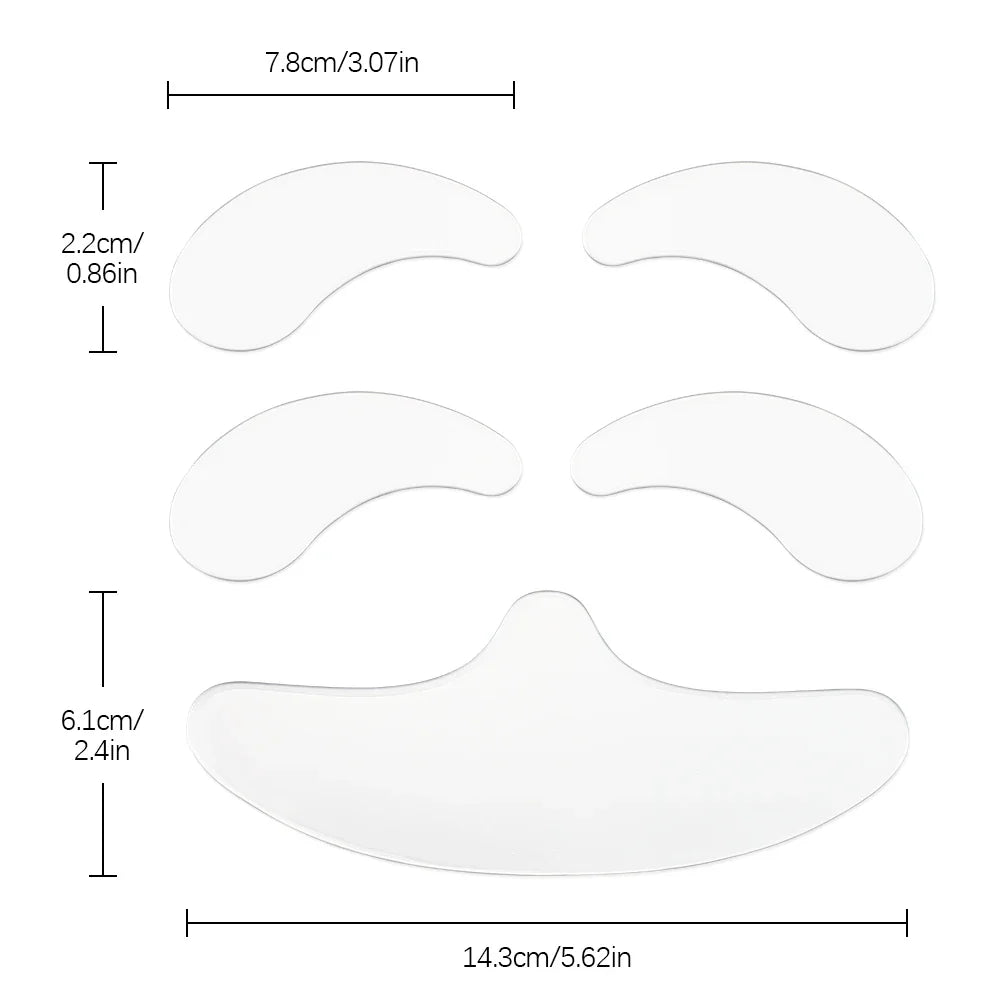 Reusable Anti-Wrinkle Silicone Pad