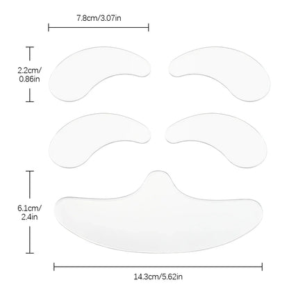 Reusable Anti-Wrinkle Silicone Pad - Wholesalus