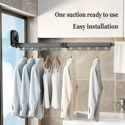 Foldable Wall Mounted Drying Rack - Wholesalus
