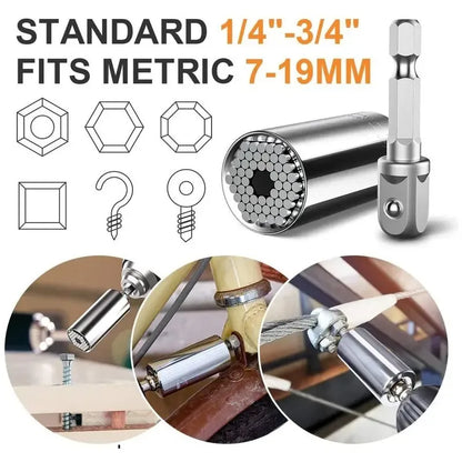 Universal Socket Wrench Tool - Wholesalus