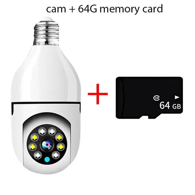 Light Bulb WIFI Camera