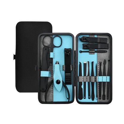 Stainless Steel Manicure Kit - Wholesalus
