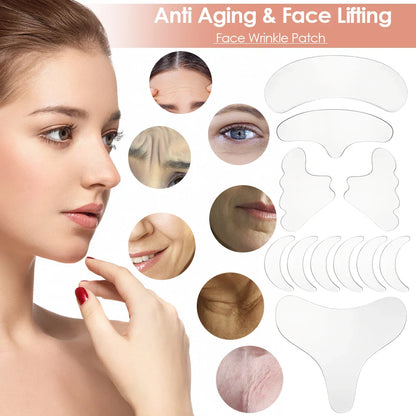 Reusable Anti-Wrinkle Silicone Pad - Wholesalus