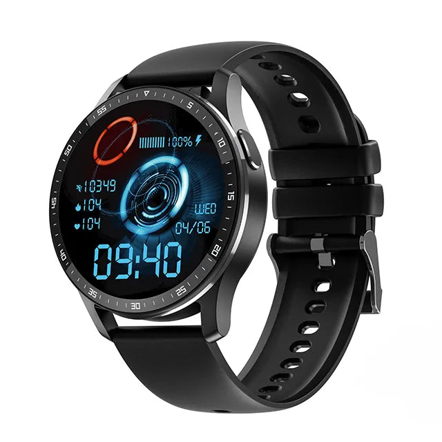 Two In One  Smart Watch With Bluetooth Earbuds