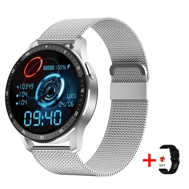 Two In One  Smart Watch With Bluetooth Earbuds