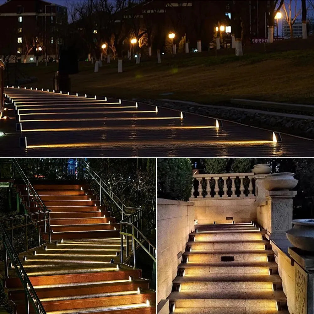 Solar Staircase Light