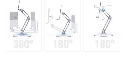 Multifunctional Aluminum Alloy Mobile Holder - Wholesalus